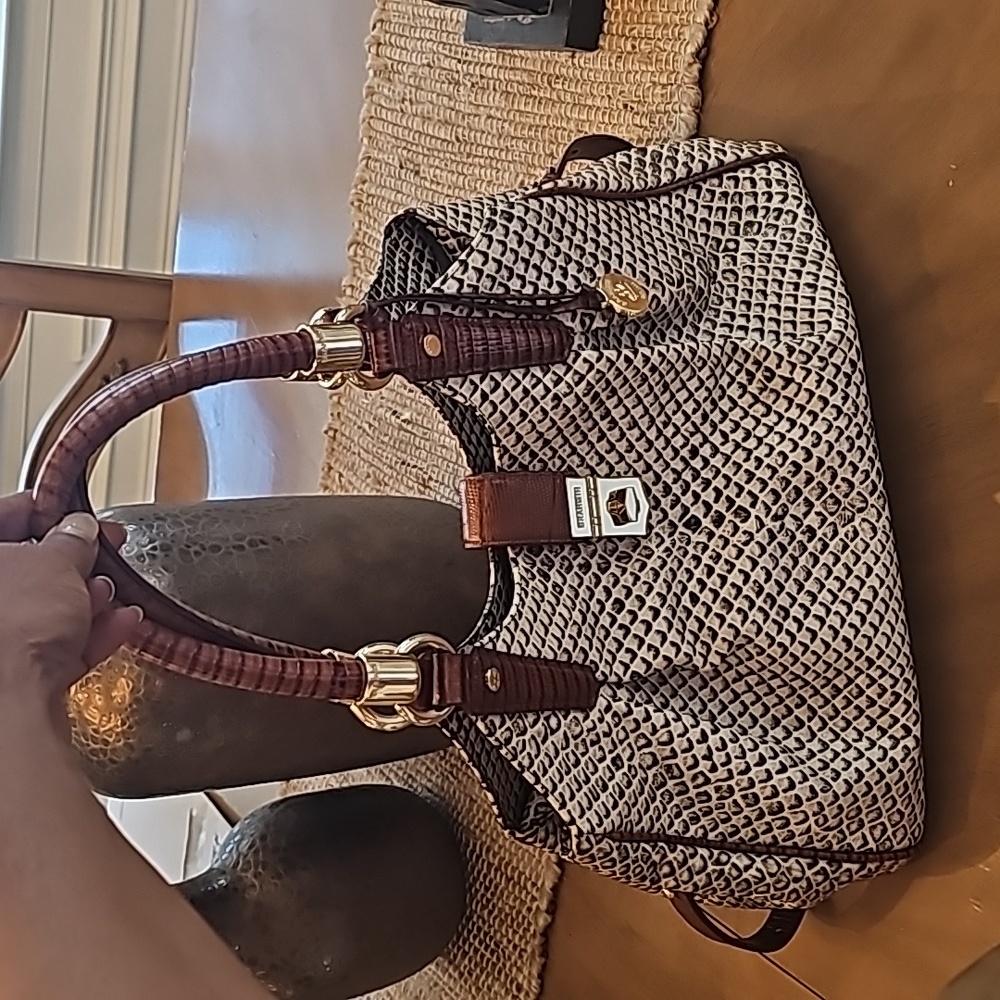 Authentic Brahmin bag